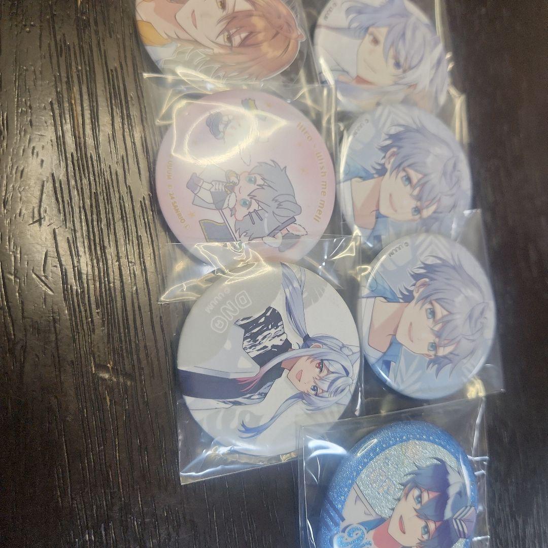 カラフルピーチ　缶バッチ