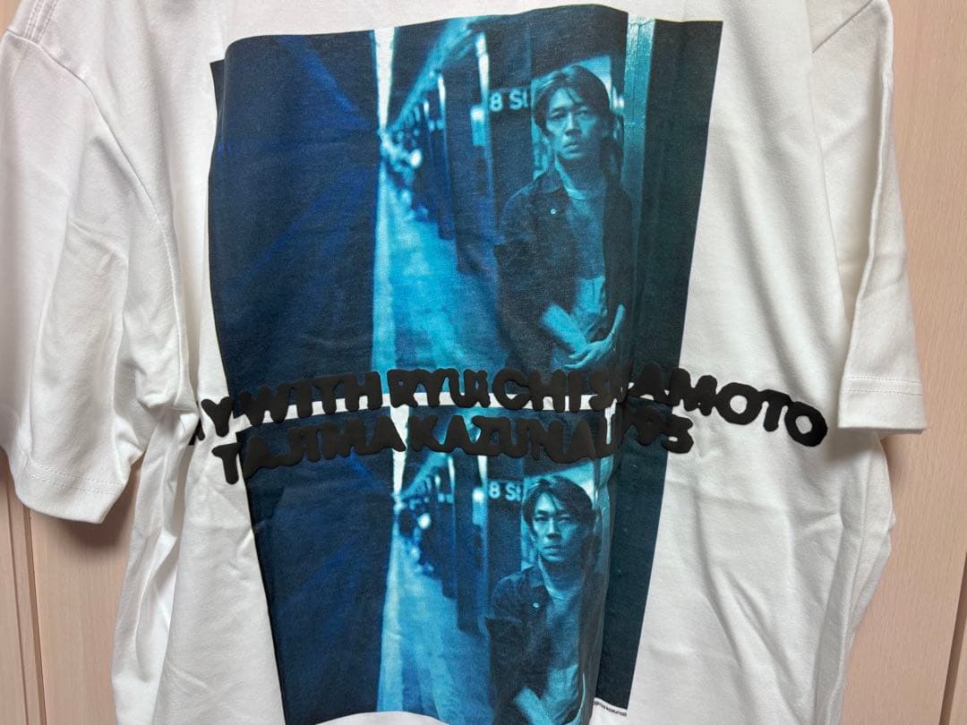 d*i様 定価以下 坂本龍一 TAGS WKGPTY tシャツ XL