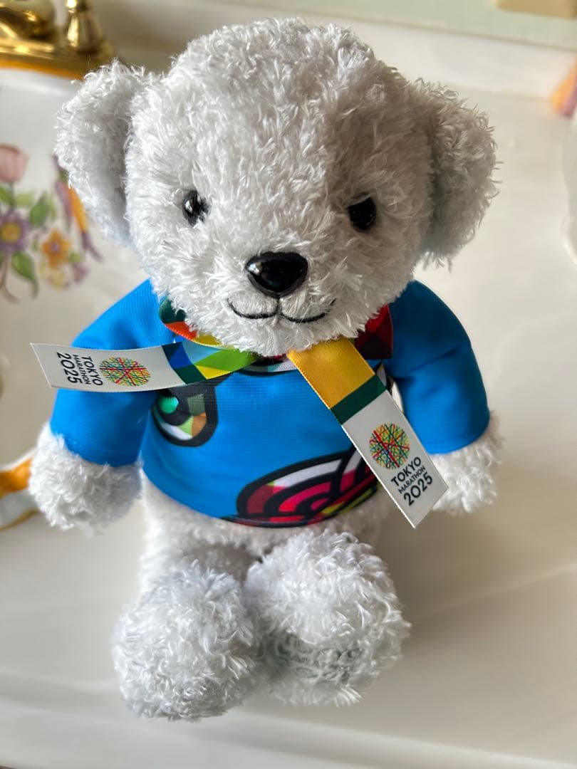 東京マラソン　2025 記念テディベア