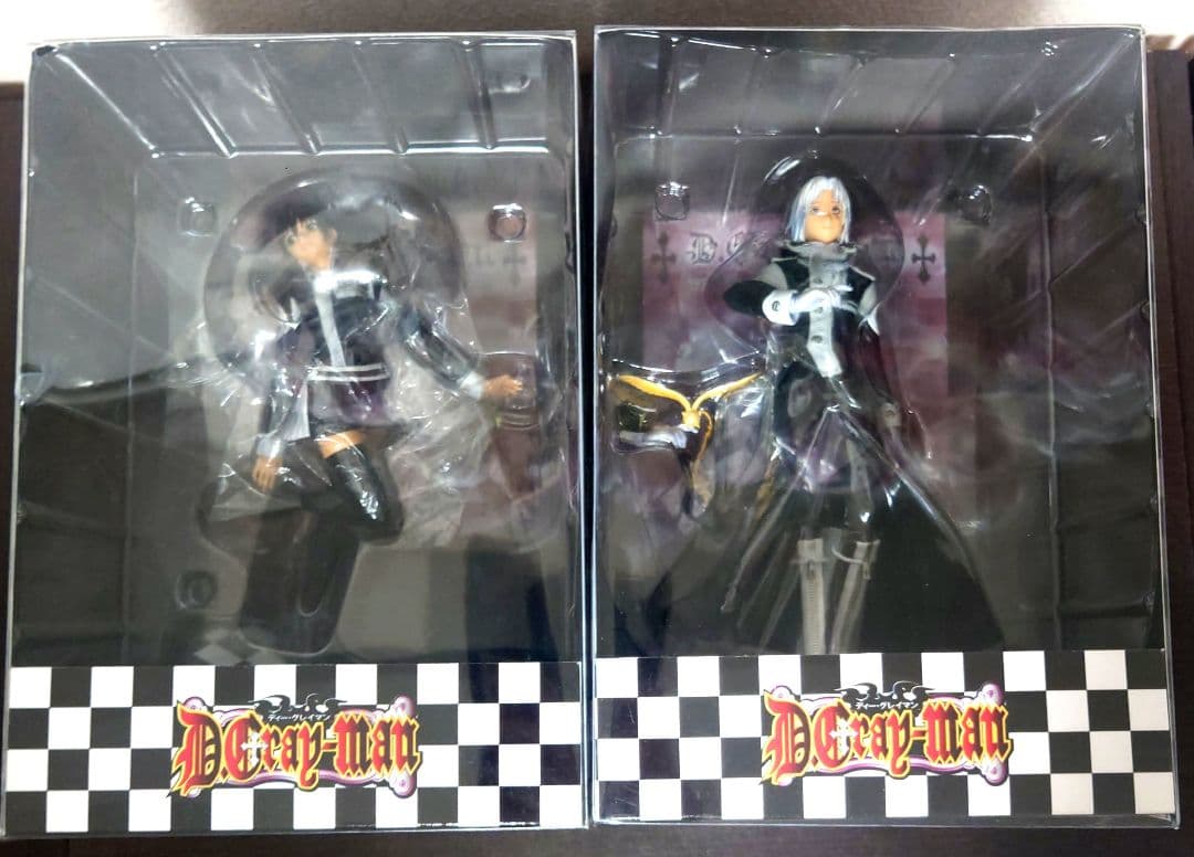 コトブキヤ D.Gray-man アレン・ウォーカー　リナリー・リー　セット