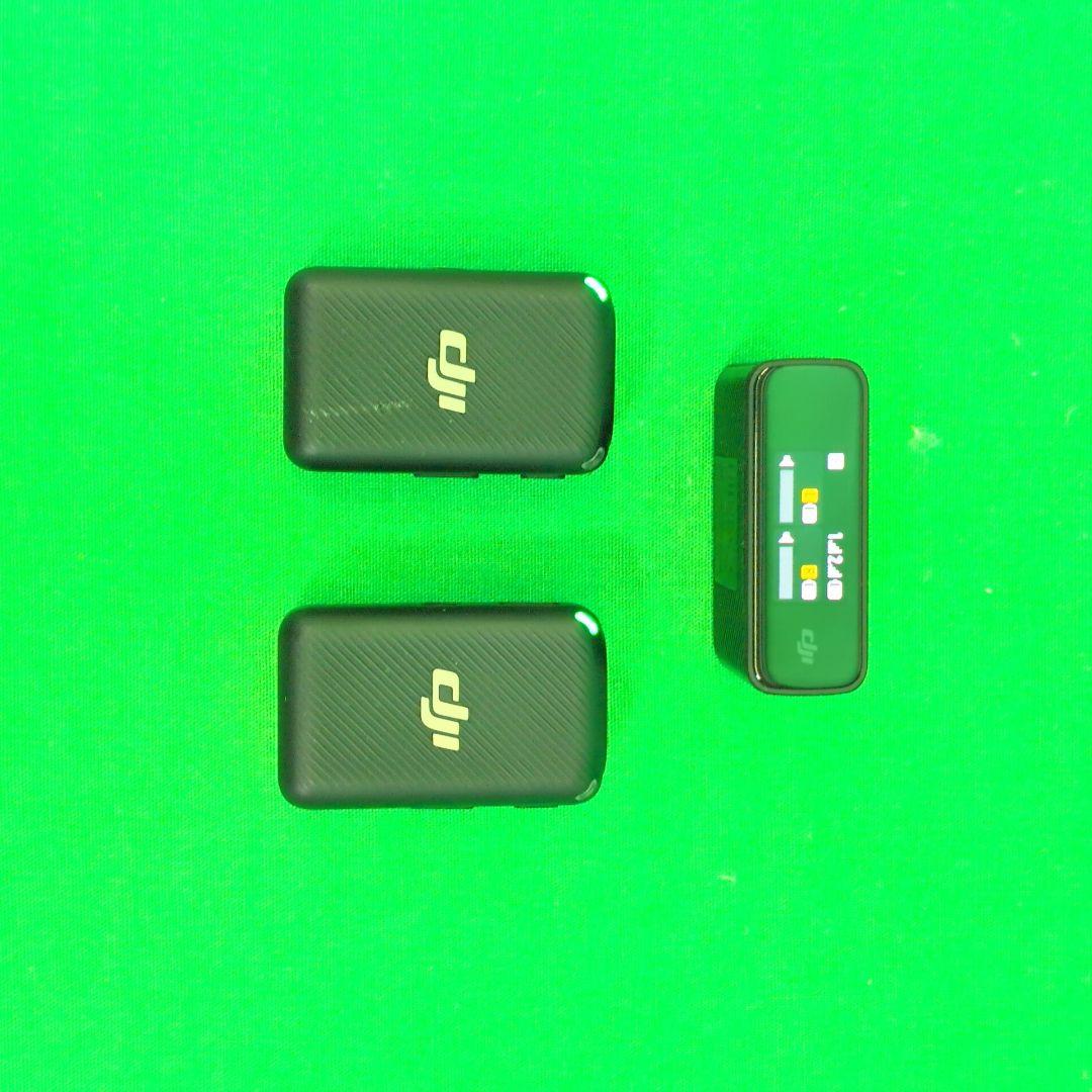 【高音質ワイヤレス】 DJI Mic（送信機2台＋受信機1台＋充電ケース）