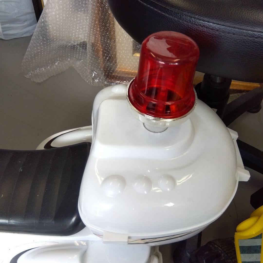 ジャンク品　STAR+HEART Motor バイクおもちゃ ホワイト