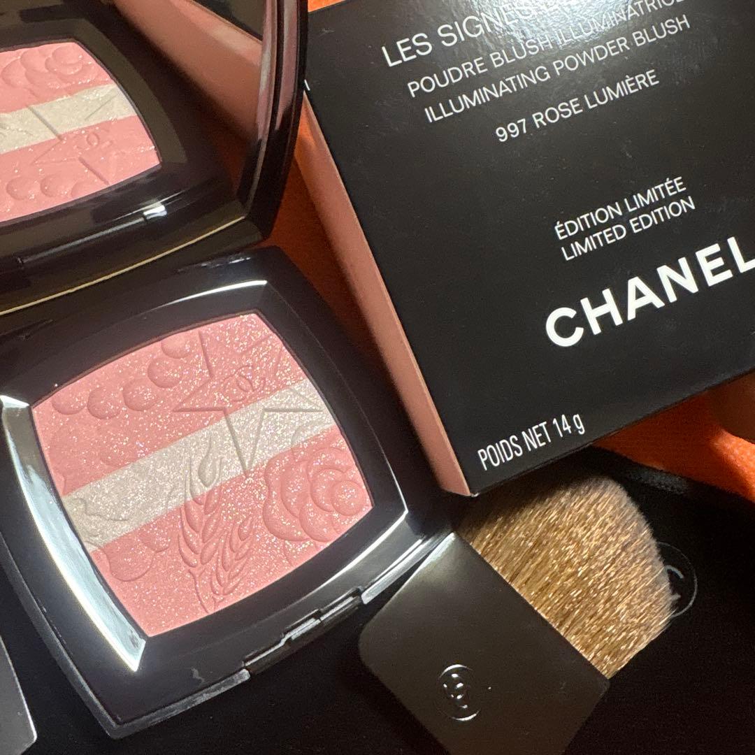 CHANELホリデー【特別限定品】フェイスカラーレシーニュドゥシャネル新品未使用