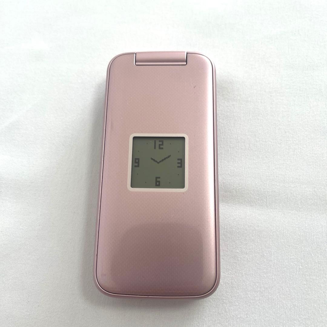 docomo らくらくホン F-01M 8GB ピンク