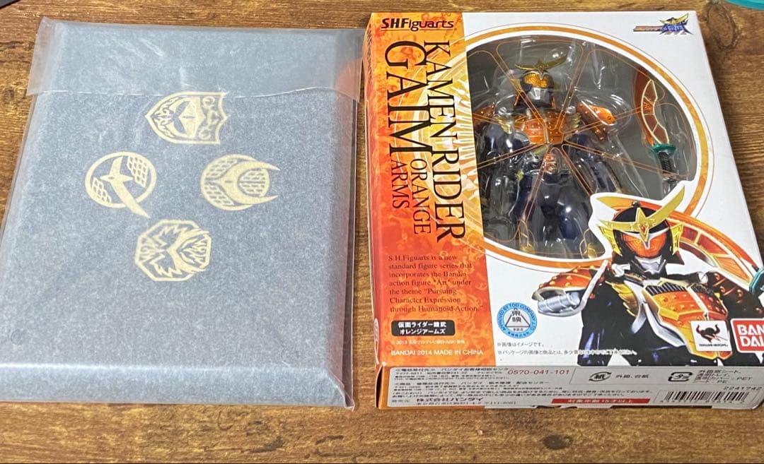 SHFiguarts 仮面ライダー鎧武 オレンジアームズ&バロン　初回特典付き