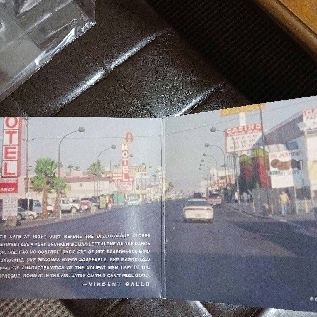 THE BROWN BUNNY 限定サントラレコード