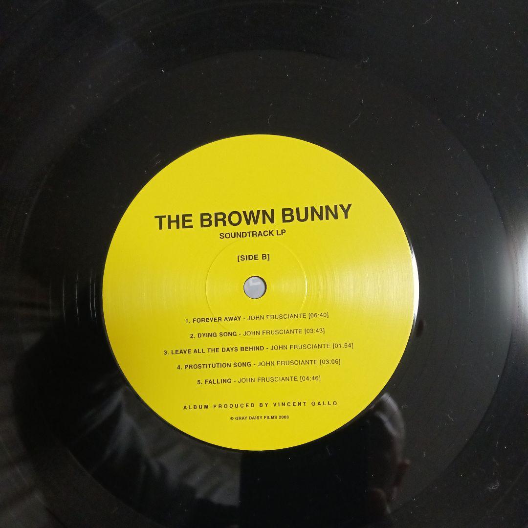 THE BROWN BUNNY 限定サントラレコード