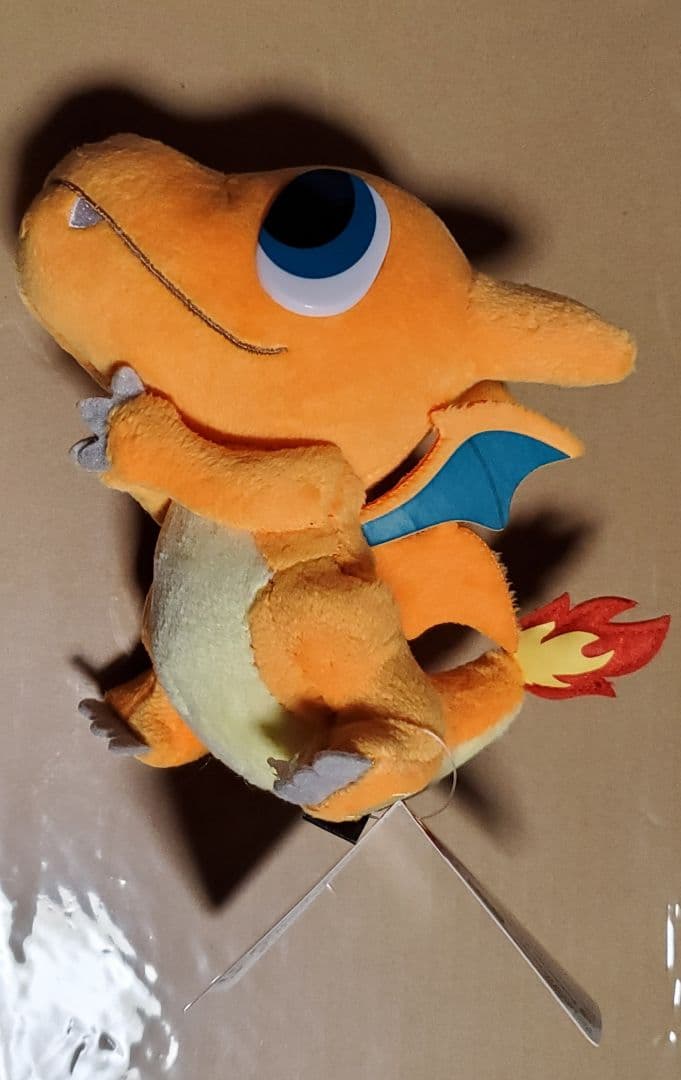 ポケモンタイム　リザードン　ぬいぐるみ