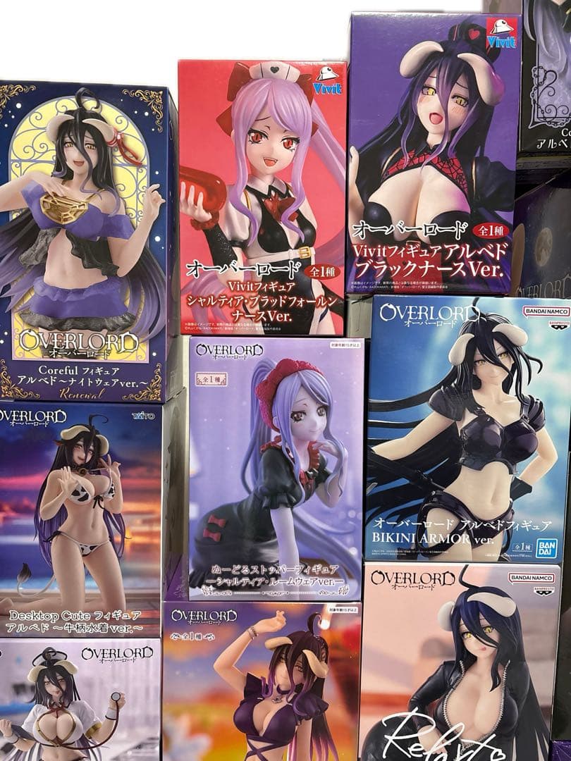 オーバーロード　アルベド　フィギュア　まとめ売り②　20体