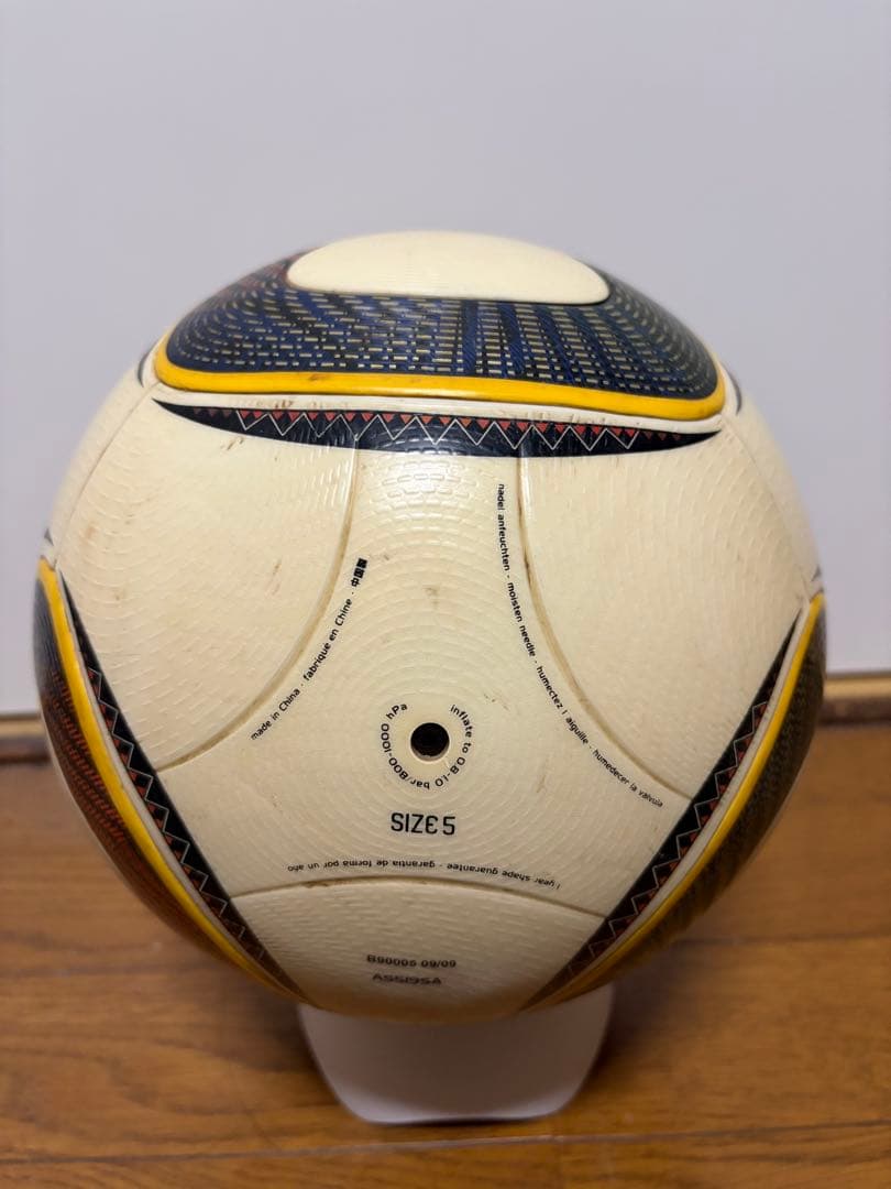 adidas サッカーボールジャブラニ5号球