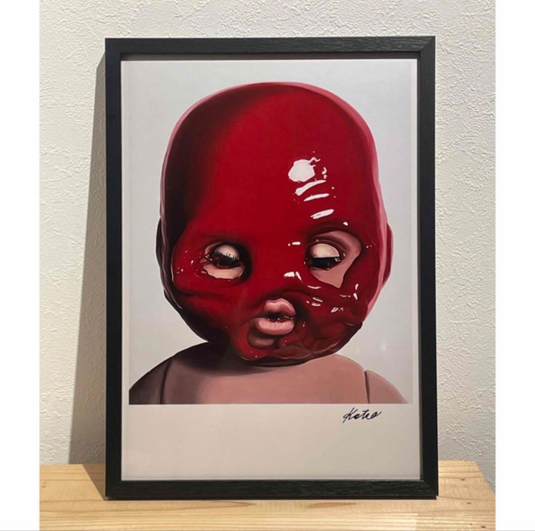 友沢こたお(当選品)サイン入り／ Slime L Poster