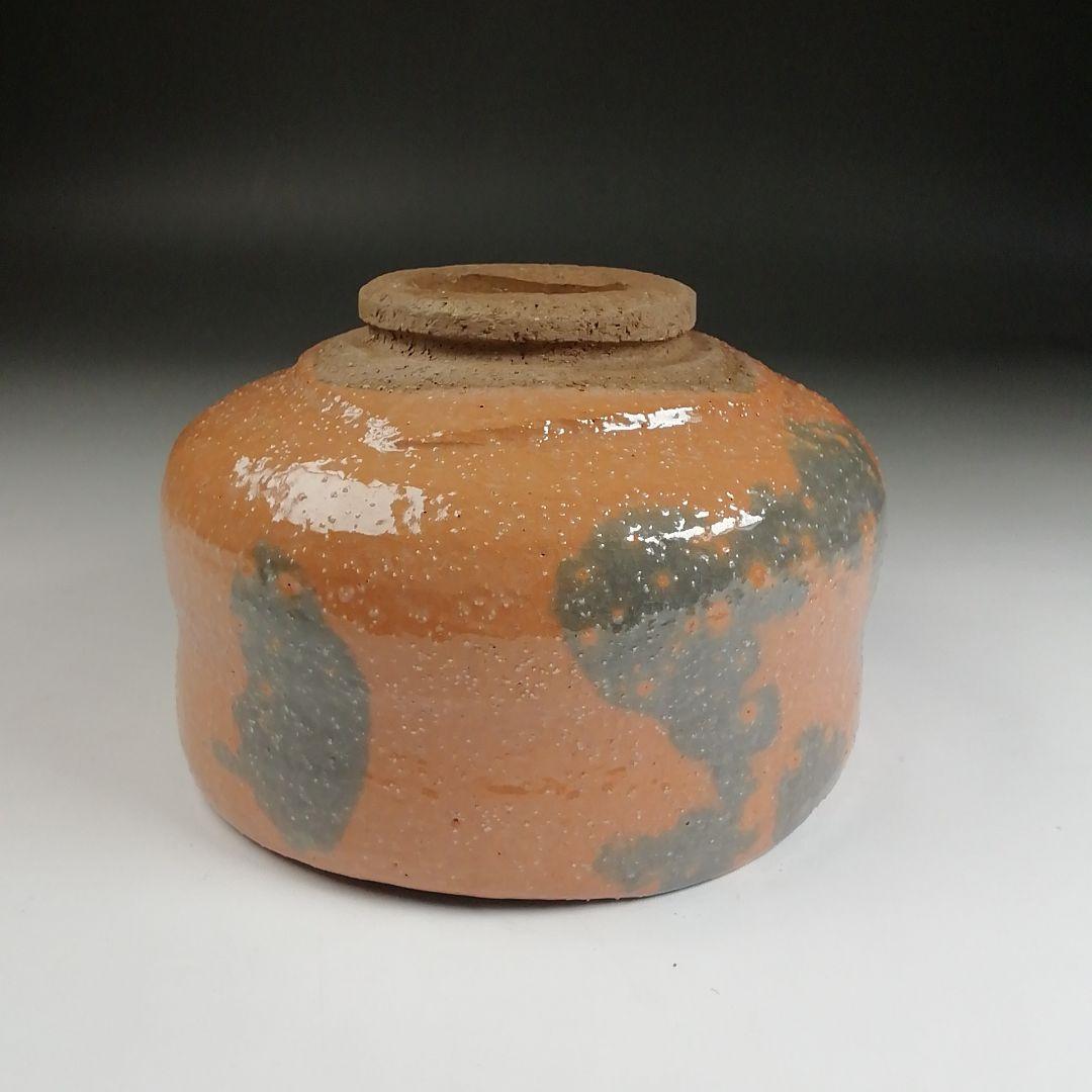 Ｓ９１０　茶碗　『のんこう写　鳳林』『赤茶碗』『伊東桂楽 造』　共箱　茶道具