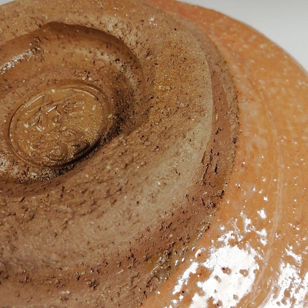 Ｓ９１０　茶碗　『のんこう写　鳳林』『赤茶碗』『伊東桂楽 造』　共箱　茶道具