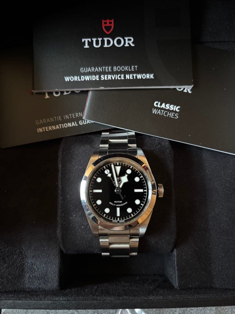 チューダー ブラックベイ36 ブラック