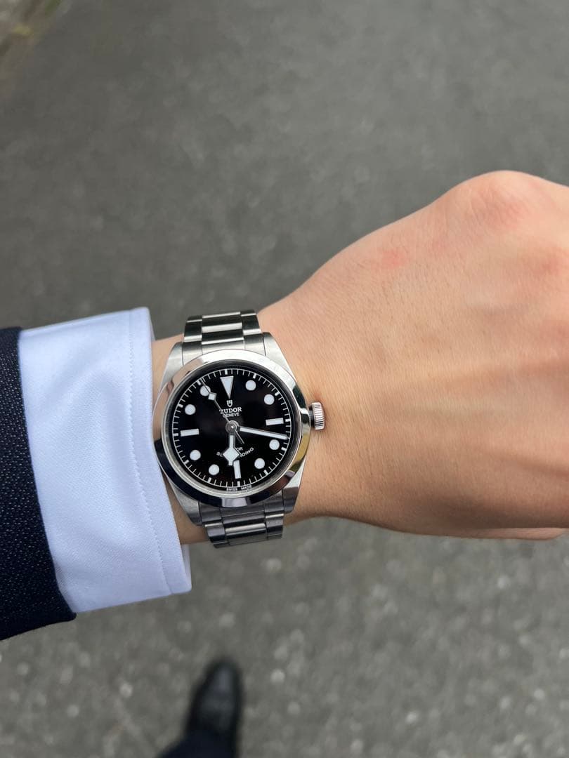 チューダー ブラックベイ36 ブラック