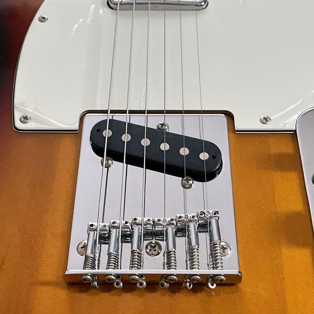 Selder テレキャスタータイプ サンバースト エレキギター