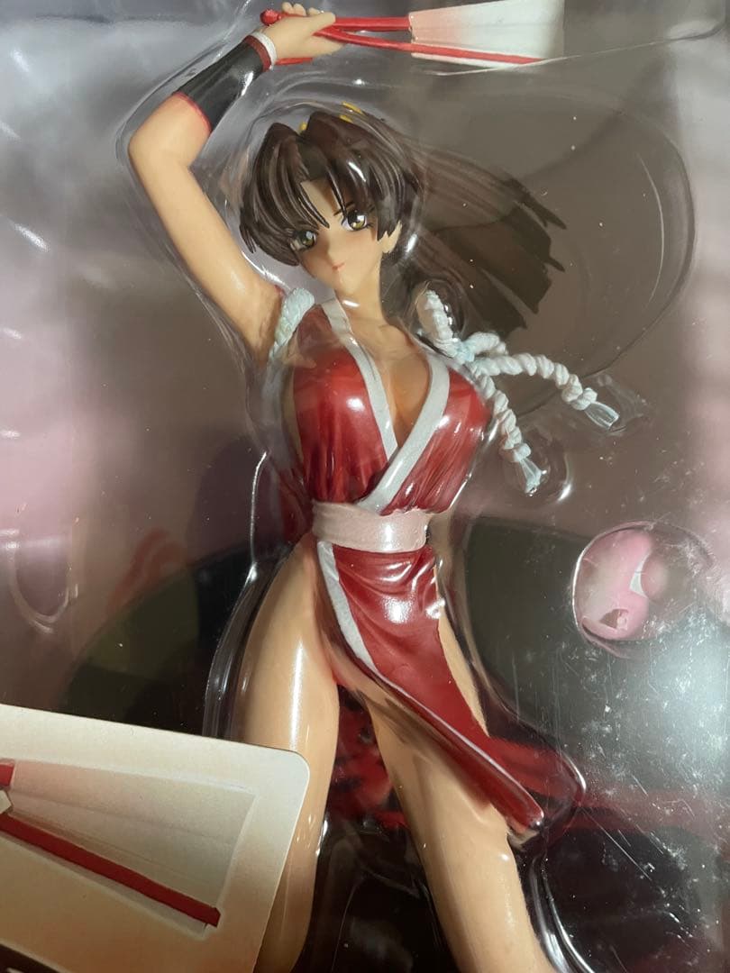 マックスファクトリー 餓狼伝説 不知火舞 1/8 スケール フィギュア