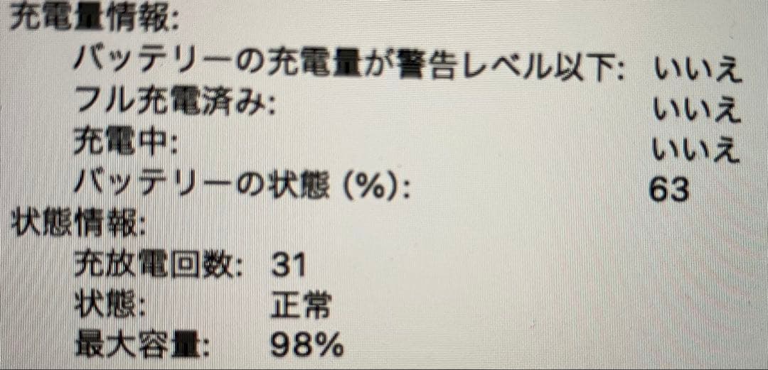 Apple MacBook Pro 13 M1 SSD1TB 16GB シルバー