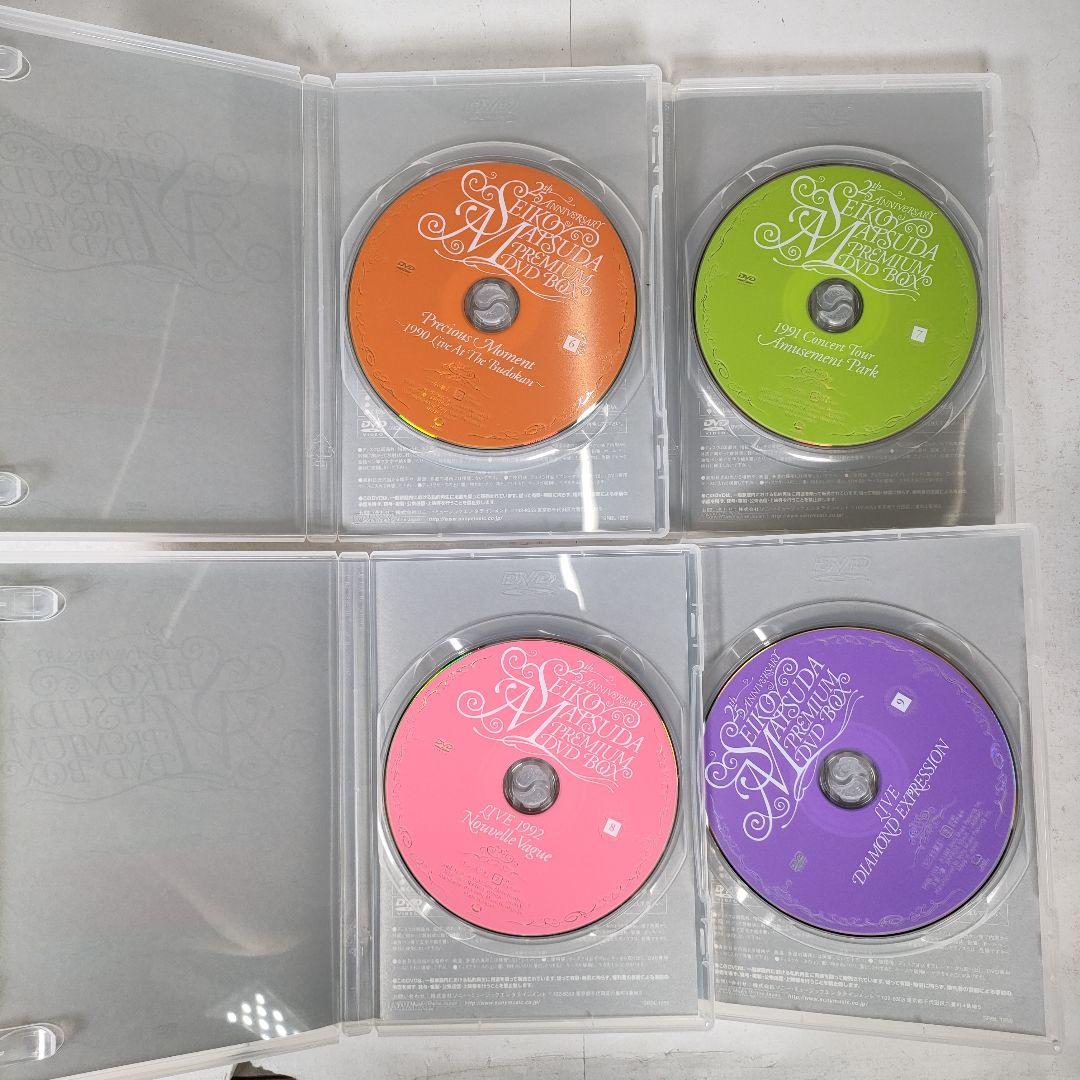 25th Anniversary 松田聖子 PREMIUM DVD BOX