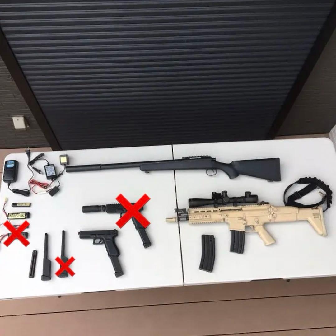 サバゲー　コンプリートセット