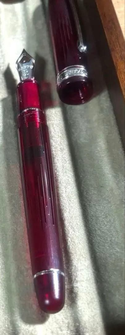 最終セール！万年筆センチュリー#3776 春暁　細軟SF