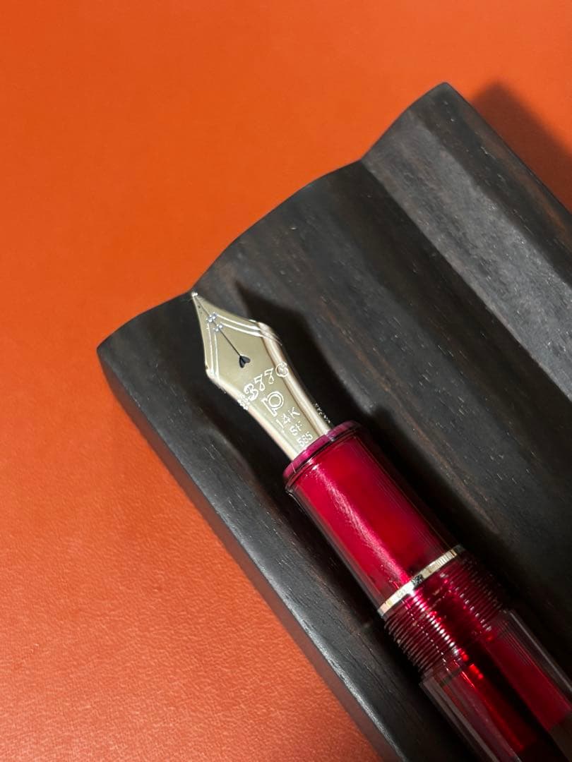 最終セール！万年筆センチュリー#3776 春暁　細軟SF