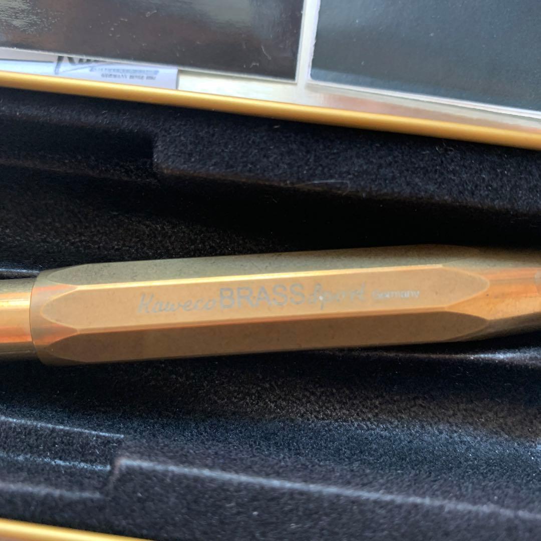Kaweco BRASS Sport 万年筆