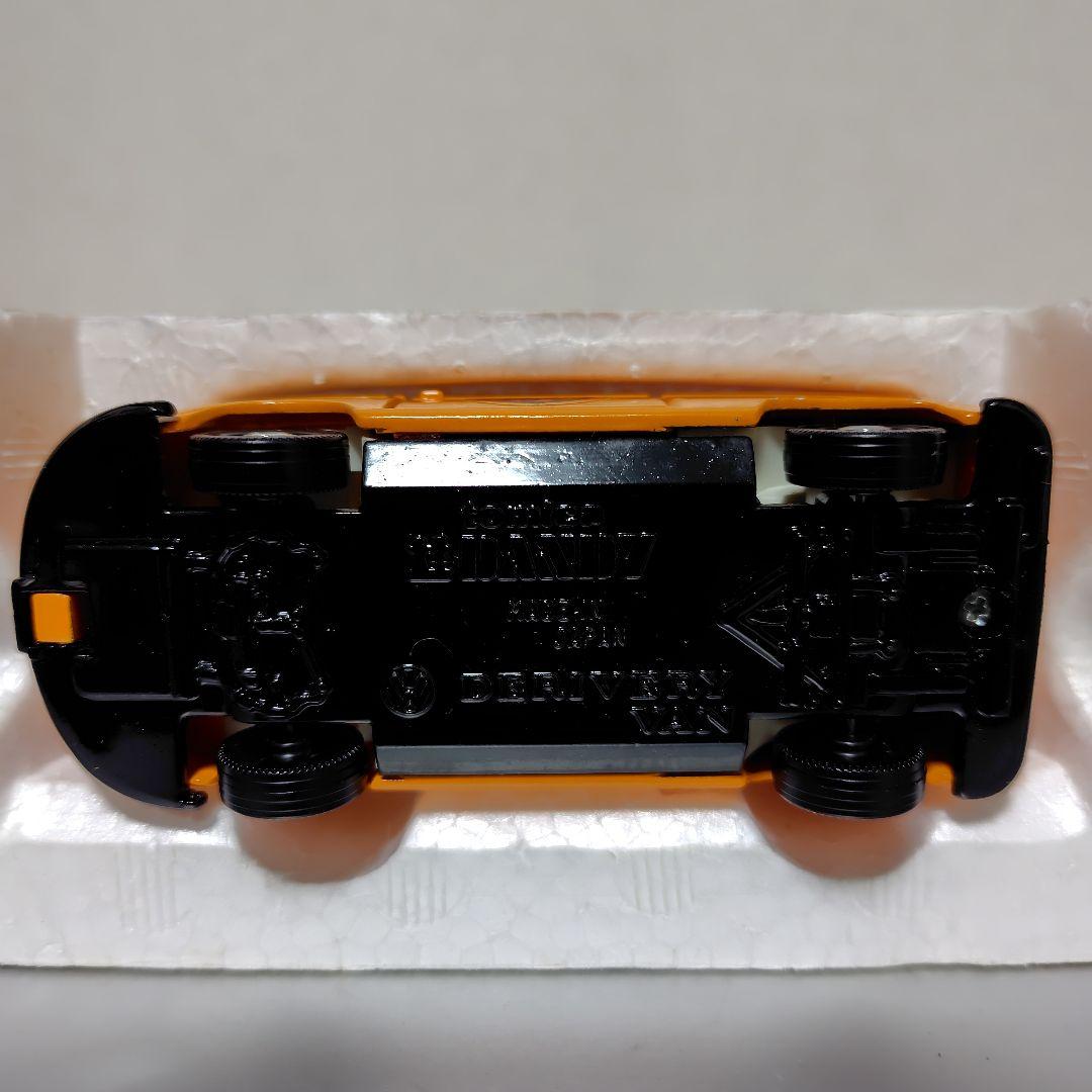 トミカダンディ　刻印レア品　フォルクスワーゲンデリバリーバン　丸栄