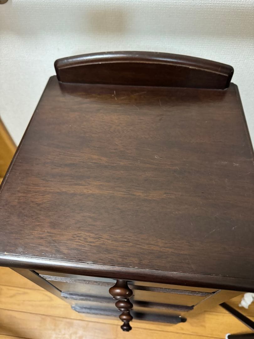 maruni マルニ　キャビネット　4段チェスト　家具　アンティークヴィンテージ