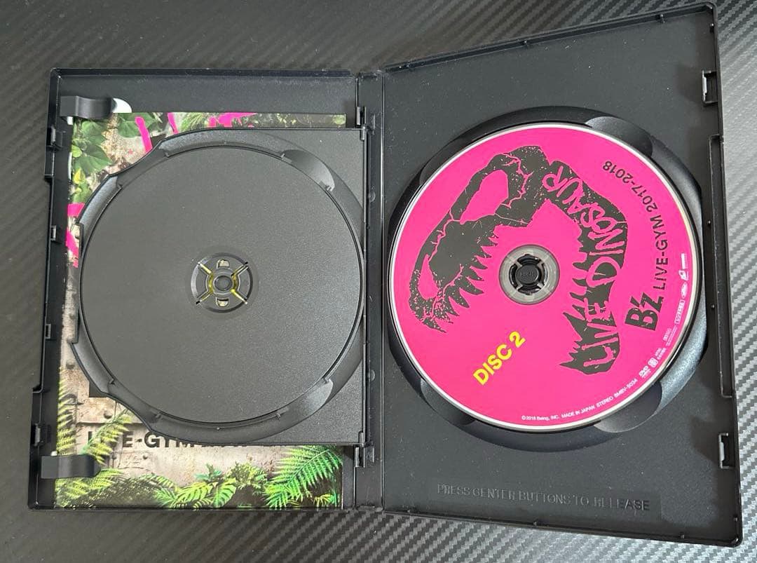 【DVD】B'z 3タイトルまとめ売り