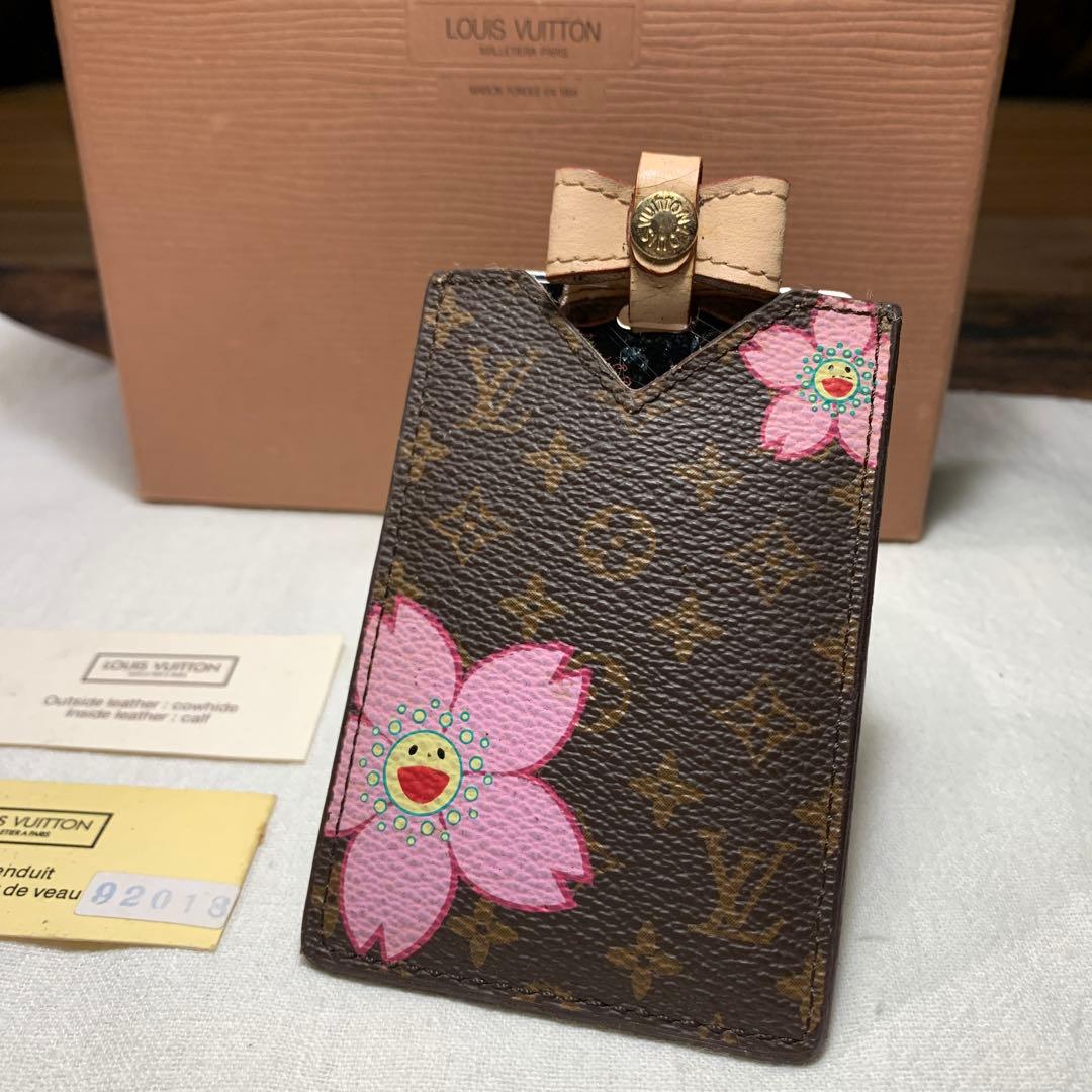 ルイヴィトン 村上隆 チェリーブロッサム ミラー