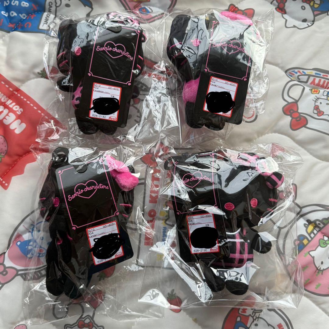 ハローキティ マスコット 32個セット アベイル
