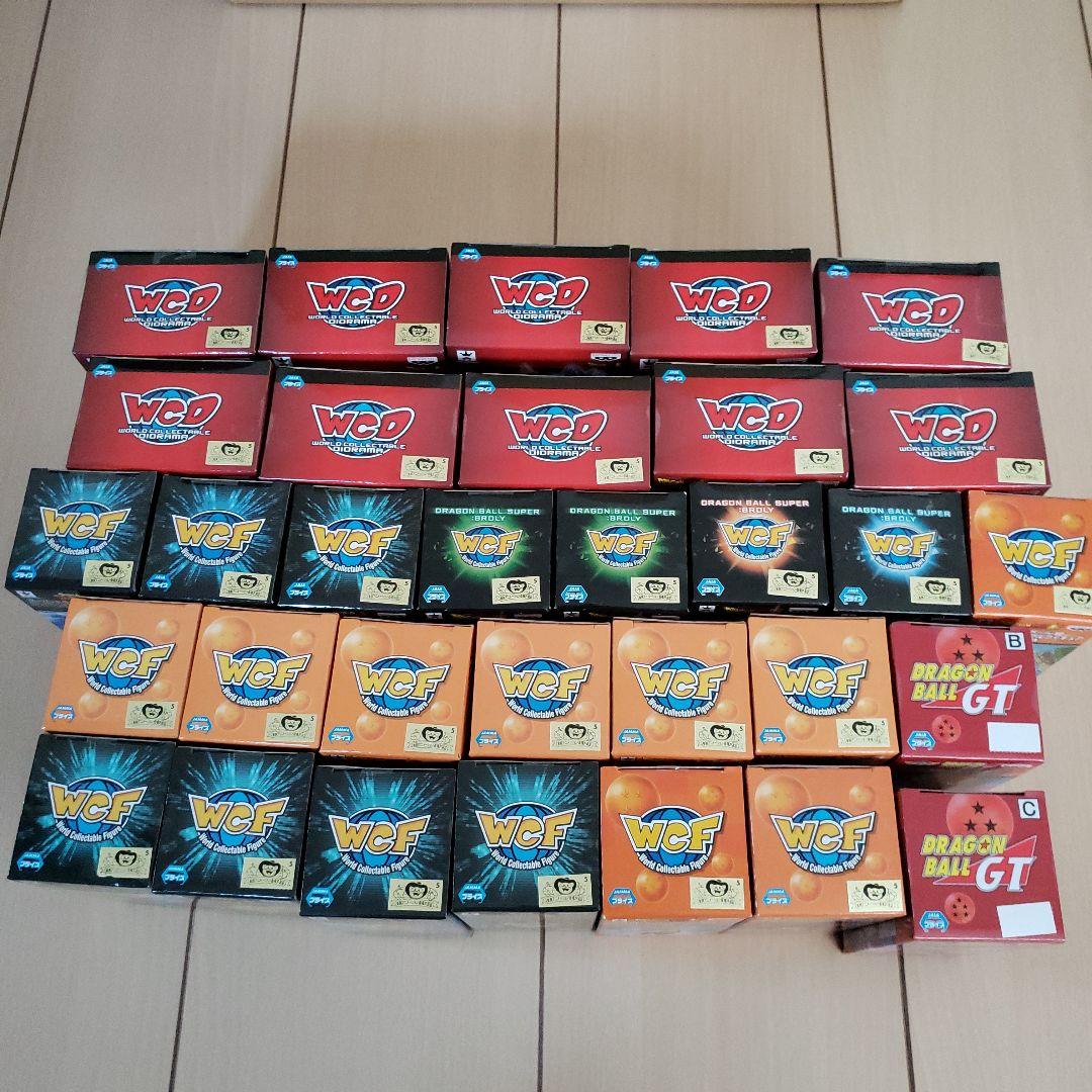 ワーコレ　ドラゴンボール　フィギュア　ワールドコレクタブルフィギュア