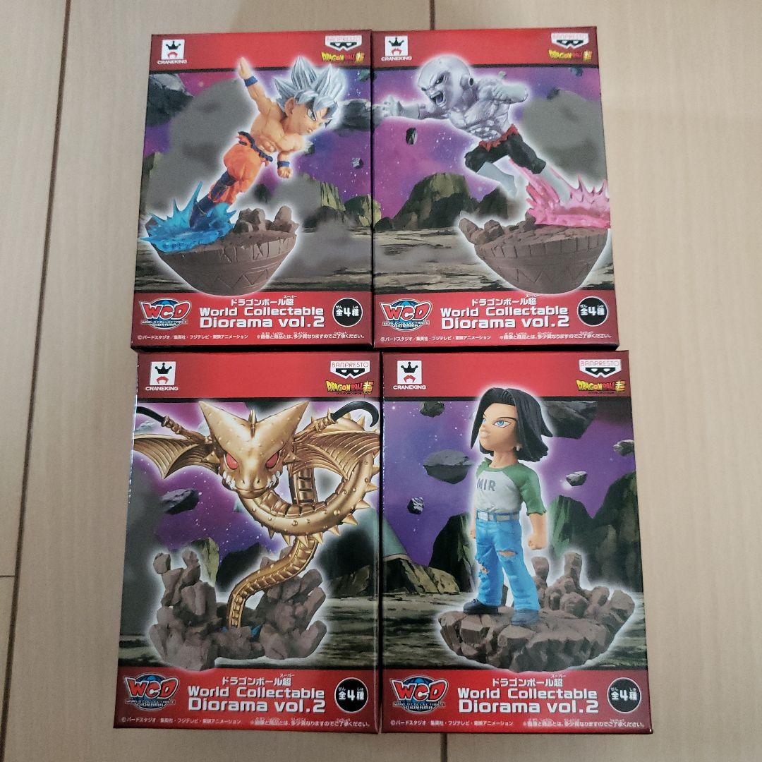 ワーコレ　ドラゴンボール　フィギュア　ワールドコレクタブルフィギュア