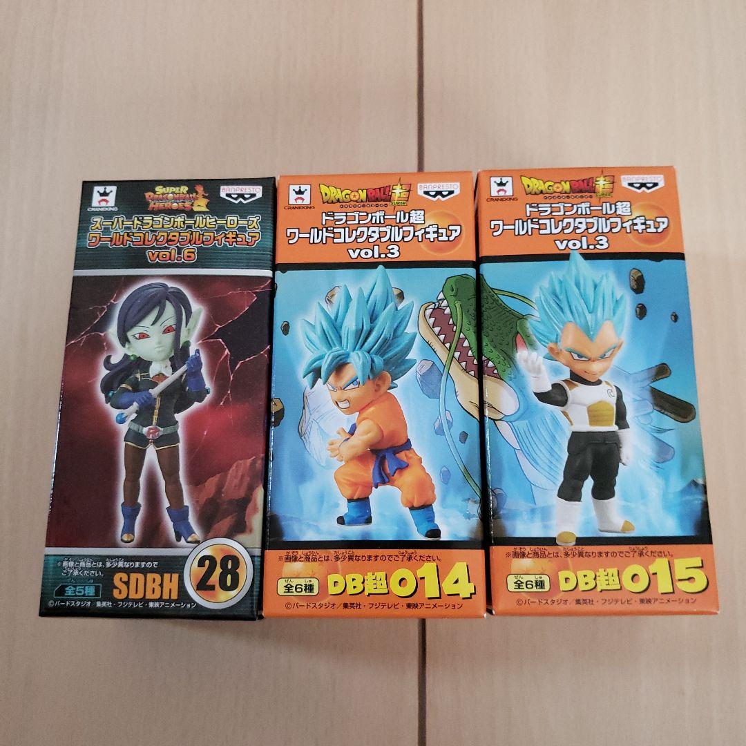 ワーコレ　ドラゴンボール　フィギュア　ワールドコレクタブルフィギュア