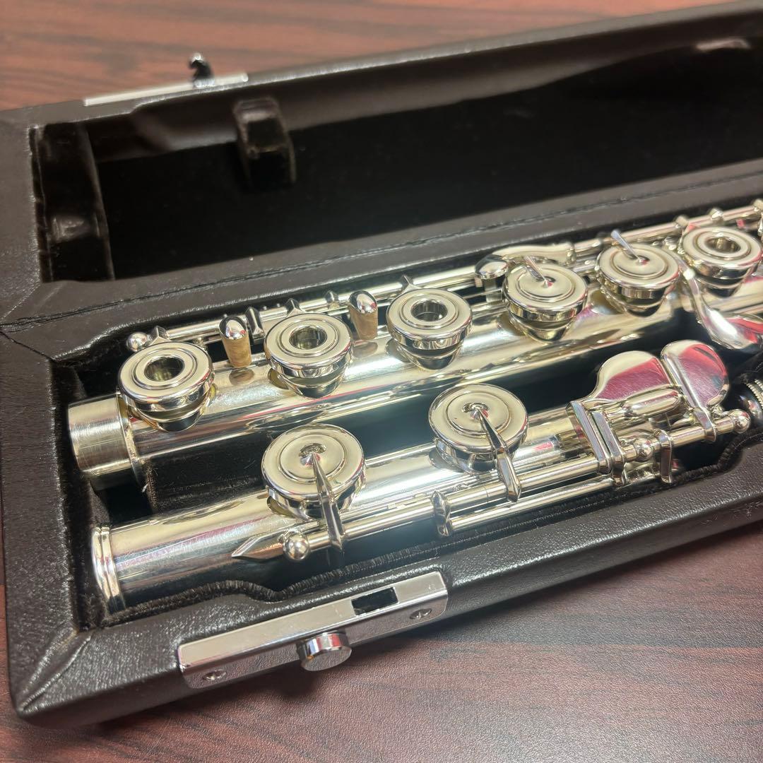 ミヤザワ フルート アトリエⅠ 頭部管銀製モデル インラインリングキー