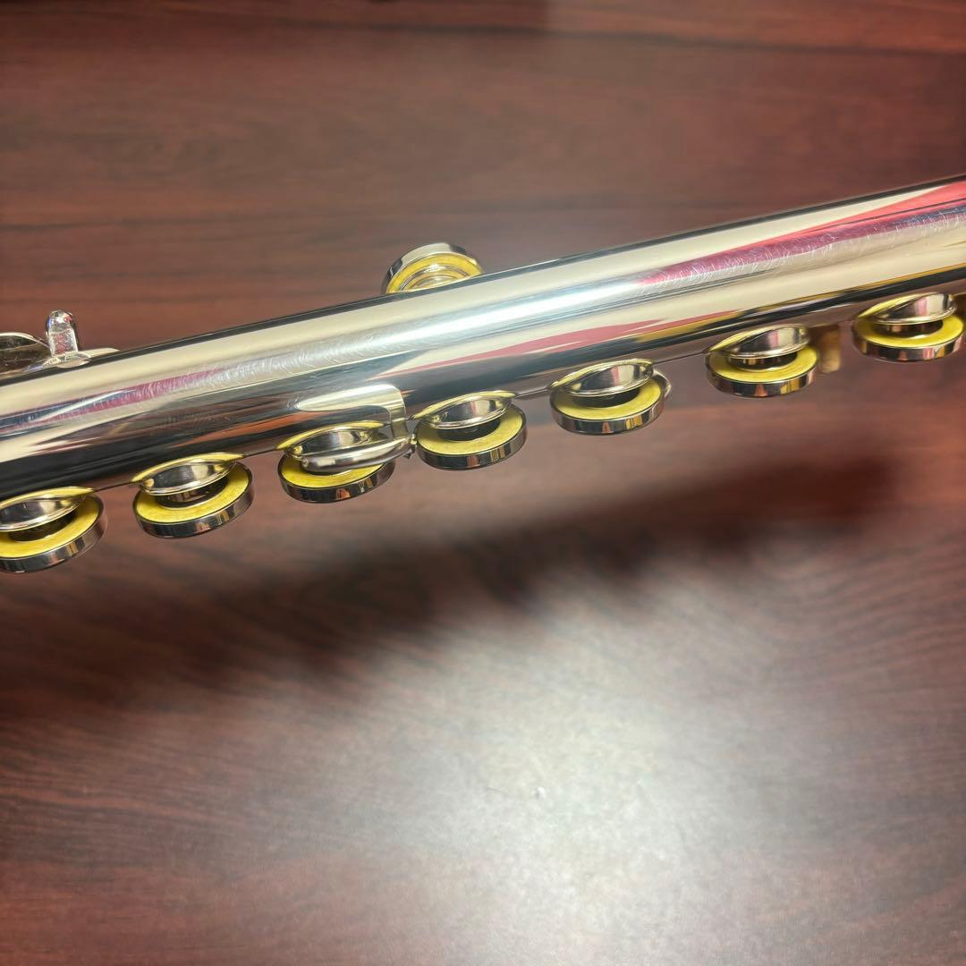 ミヤザワ フルート アトリエⅠ 頭部管銀製モデル インラインリングキー