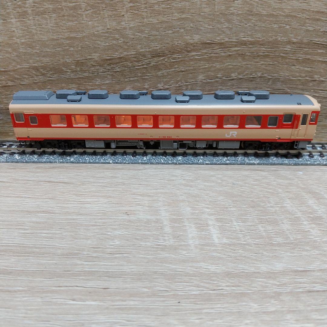 じ*う様 TOMIX キハ 58-400 ＆ 65 3両セット(T車)