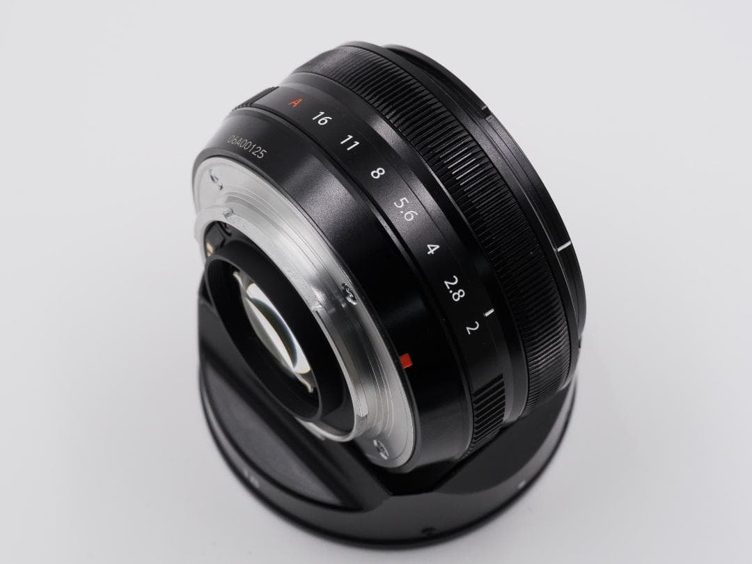 【美品】FUJIFILM FUJINON XF18mmF2 R