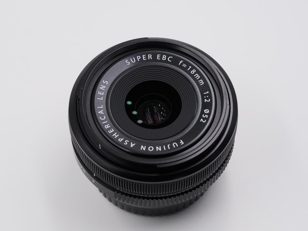 【美品】FUJIFILM FUJINON XF18mmF2 R
