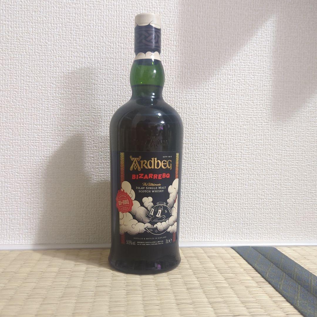 Ardbeg BizarreBQ 700ml 1本