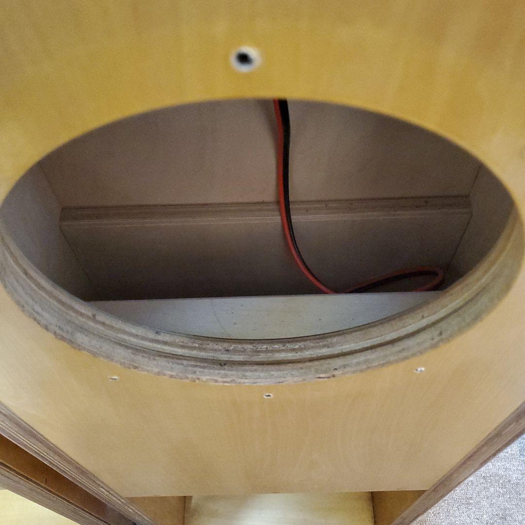 堂々たる造り20cmバックロードエンクロージャー　ペア