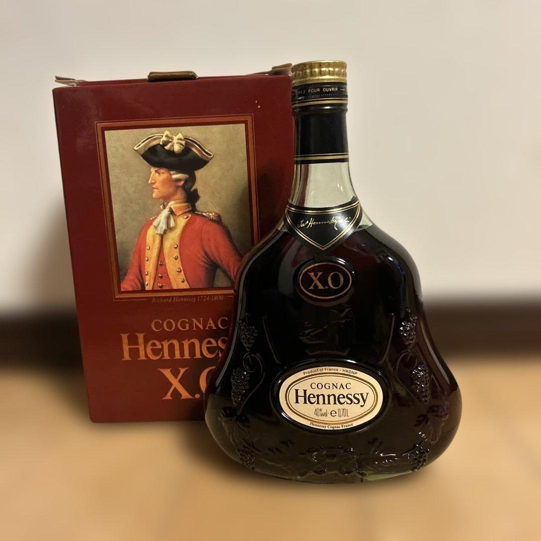 Y*L様 Hennessy XO コニャック 700ml 金キャップ　グリーンボ