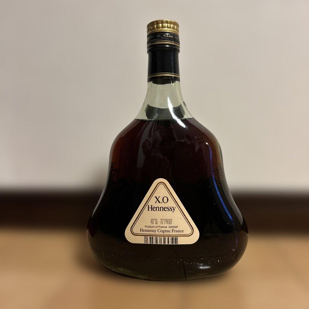 Y*L様 Hennessy XO コニャック 700ml 金キャップ　グリーンボ