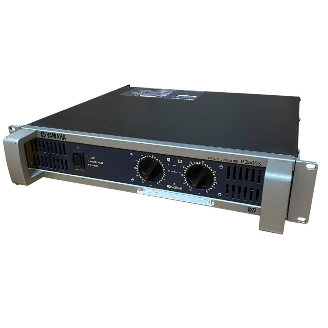 YAMAHA P2500S パワーアンプ　音響機器