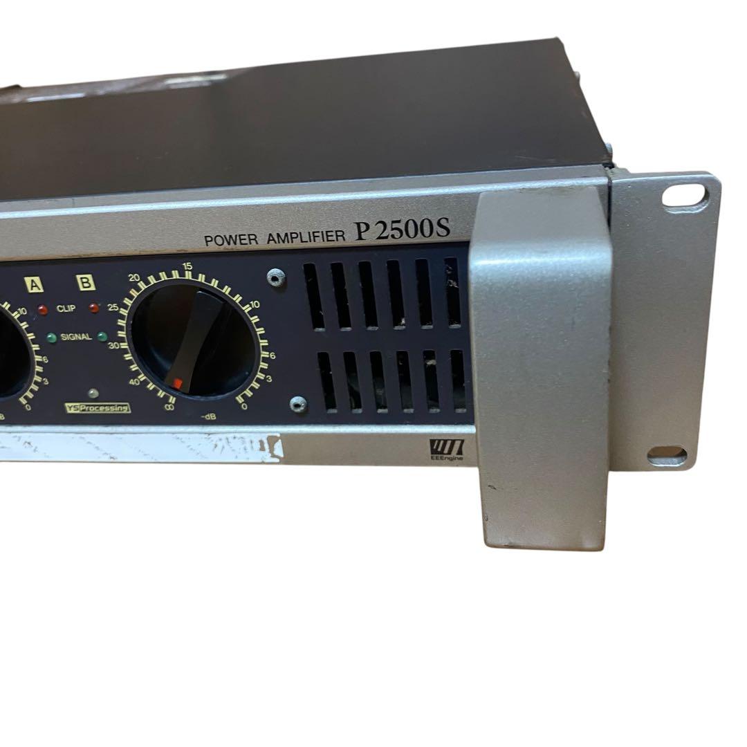 YAMAHA P2500S パワーアンプ　音響機器
