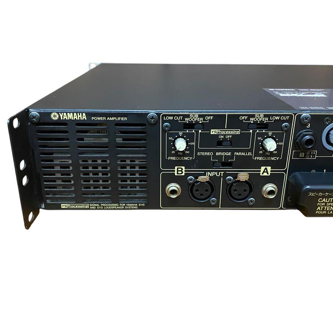 YAMAHA P2500S パワーアンプ　音響機器