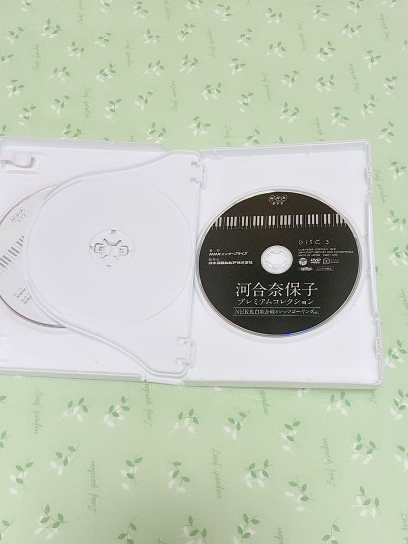 河合奈保子 プレミアムコレクション NHK紅白歌合戦＆レッツゴーヤングetc.