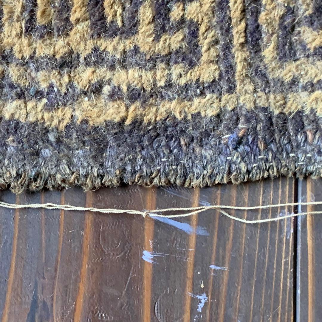 古い 段通 古道具 アンティーク