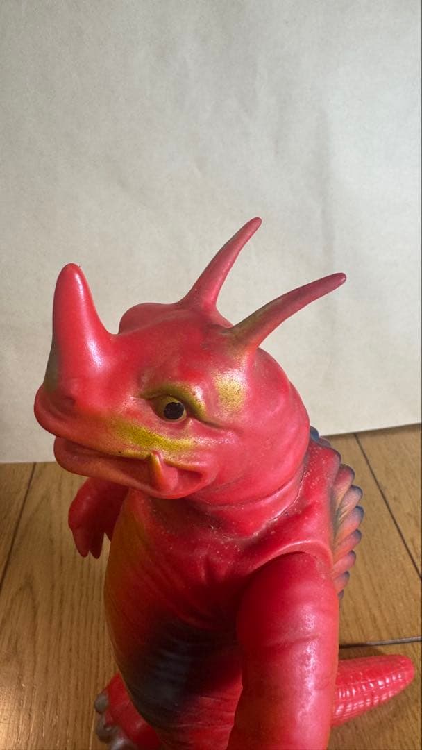 ブルマァク 円谷プロ ウルトラマンシリーズ　ネロンガ 怪獣 ソフビ 昭和レトロ